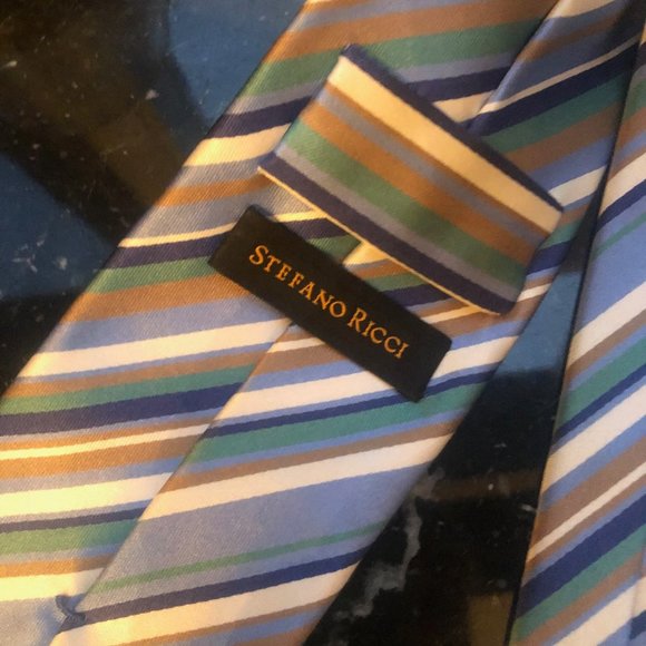 STEFANO RICCI SILK TIE - Picture 2 of 4